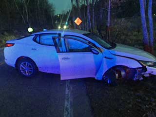 A 32-year-old Rochester man was charged with driving with a suspended license after police say he rolled over his car on Wednesday evening. Police said James Owens was driving a Kia Optima westbound on Estes Road about 5:30 p.m. when the car drifted off the pavement, struck a rock and rolled over near the intersection of Oak Street.
