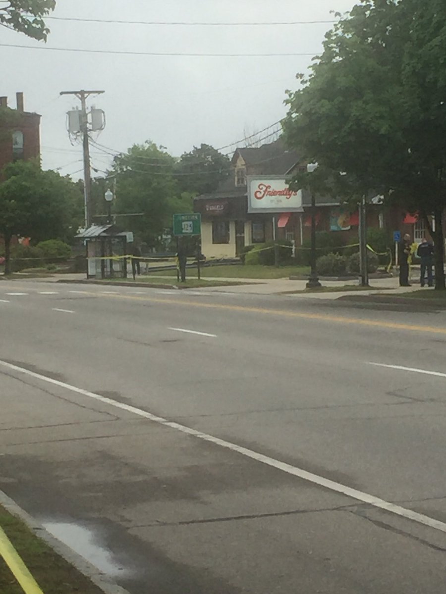 Rochester Police are rolling up crime scene tape on South Main Street. No word yet on what happened