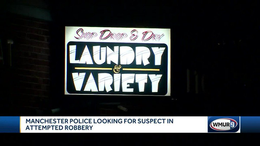 Manchester police looking for robbery suspect    