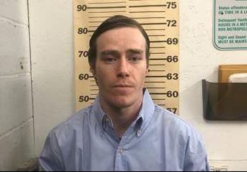 A local man has been charged with arson in connection with the fire that destroyed the historic Grand View Lodge Sunday night in Carroll.    