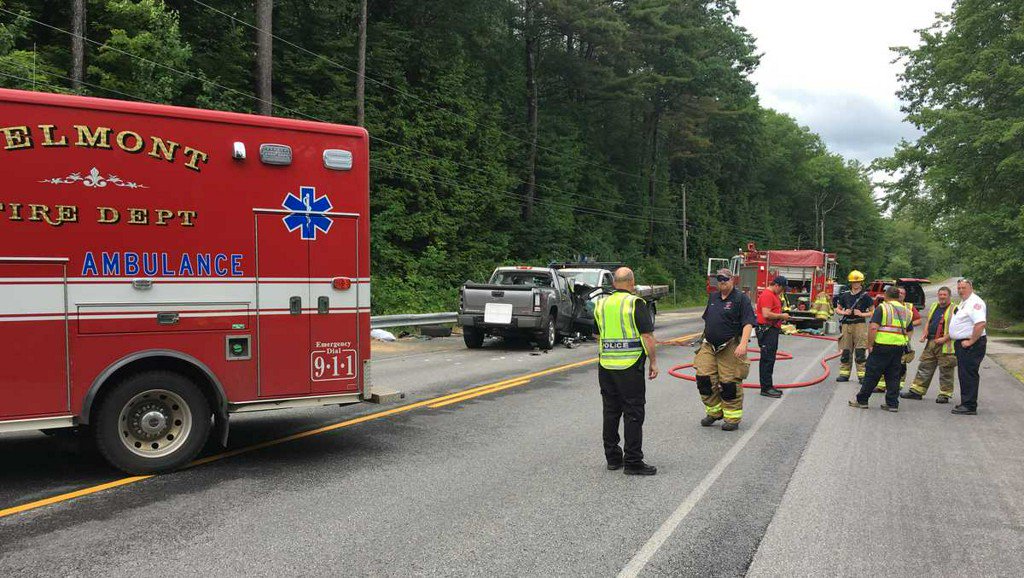 2 killed in head-on crash on Route 106 in Canterbury    