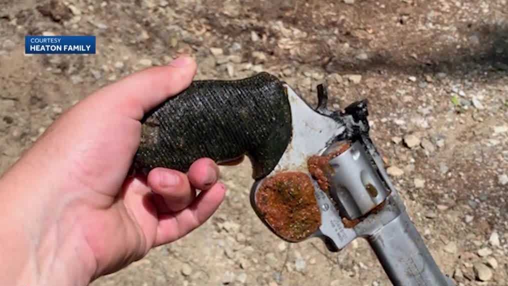 Boy finds revolver while snorkeling in Lake Winnipesaukee