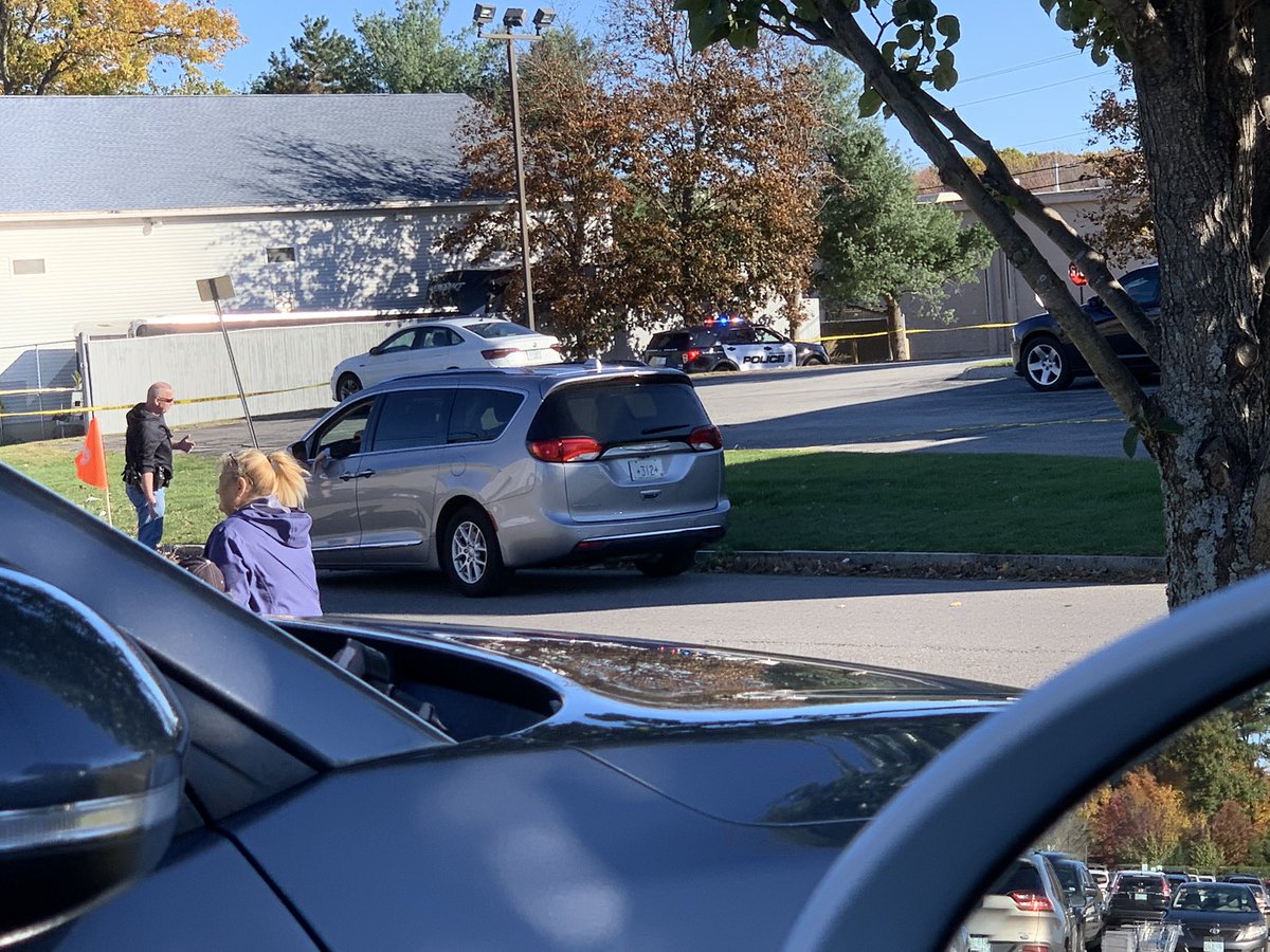 State medical examiner arriving at shooting scene in Seabrook. Neighbors being told could be five more hours before they can return to their homes.