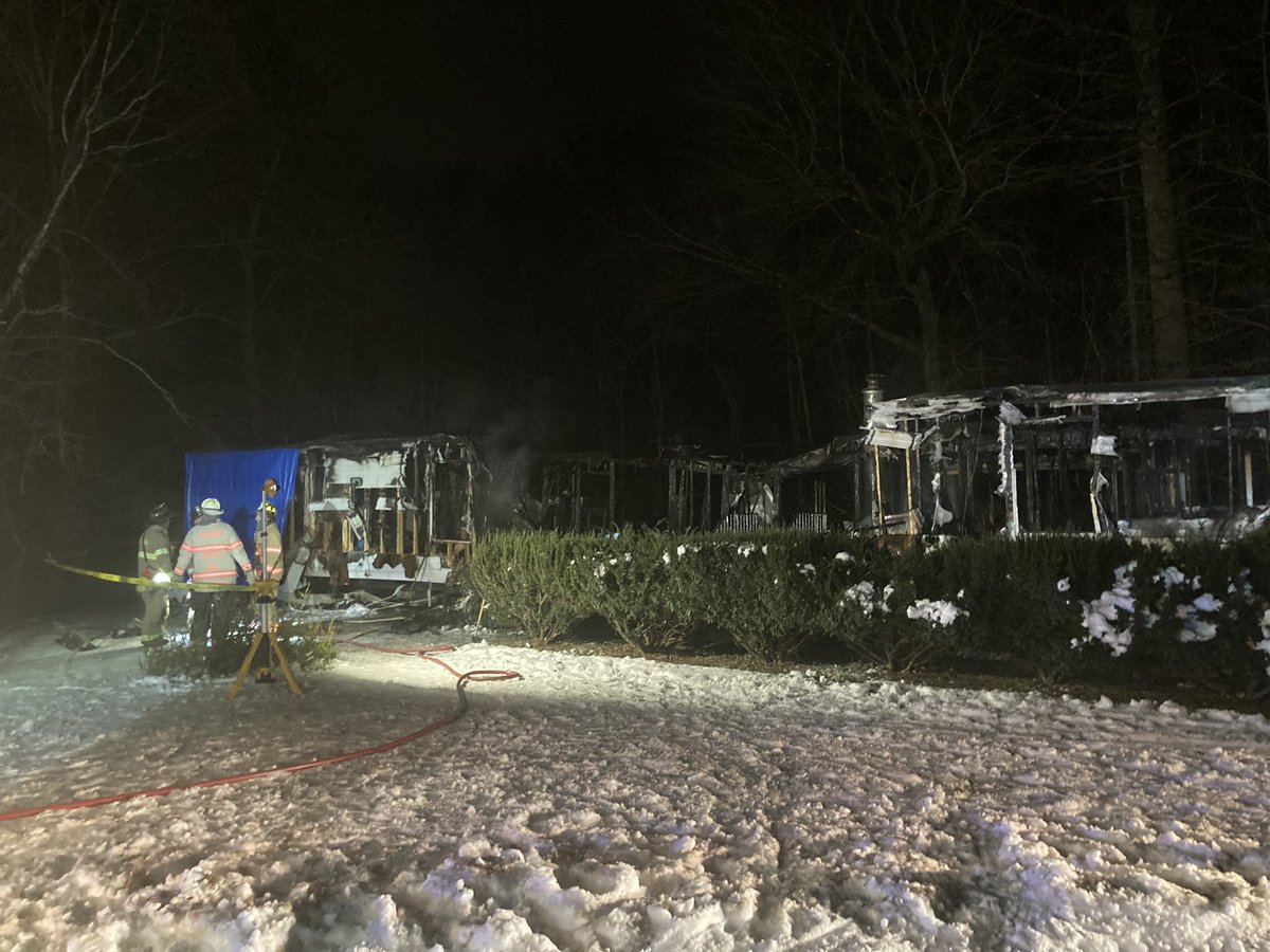 One person is dead following an overnight fire in Nashua. The fire at 21 Mercury Lane was reported around 1:30 this morning and took about 20 minutes to get under control. The cause of the fire is under investigation.