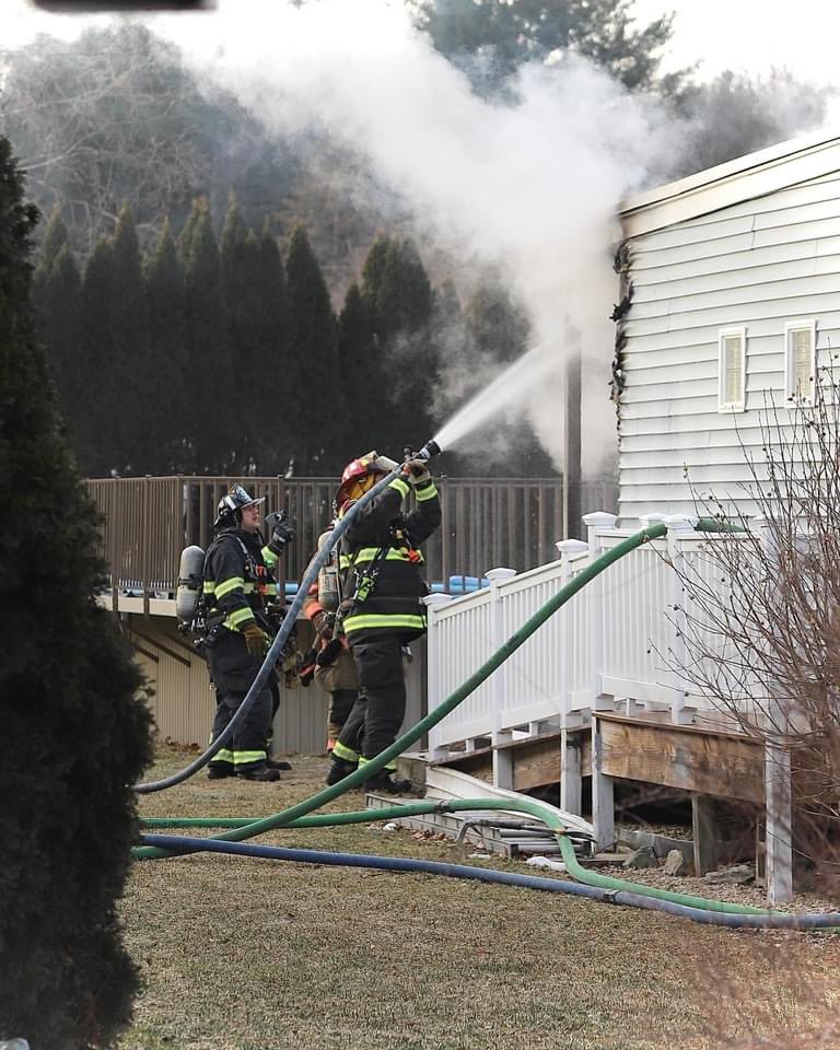 Firefighters in Plaistow, NH have bulk of house fire knocked down within 90 seconds of their arrival