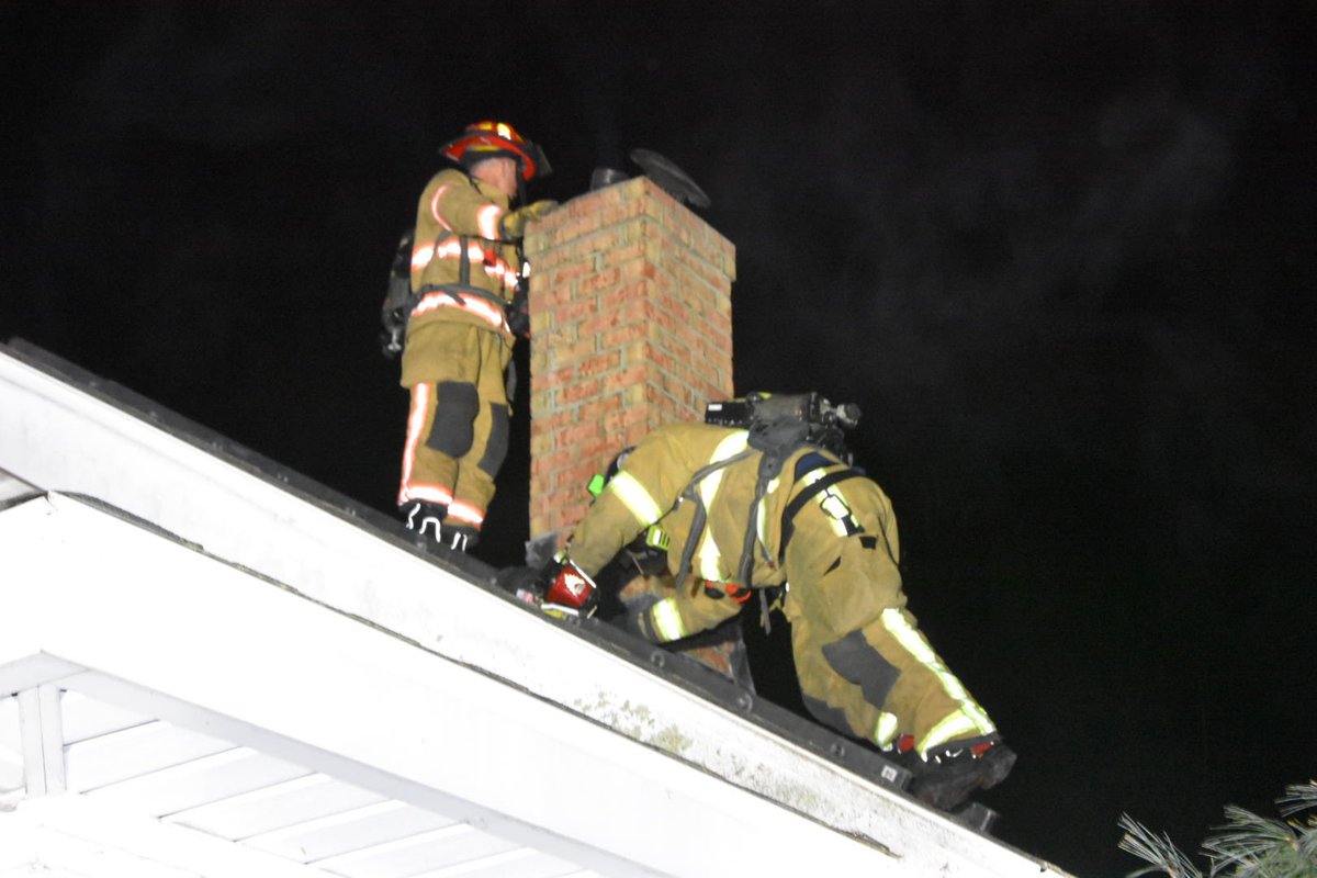 PELHAM NH- CHIMNEY FIRE- 1014 Mammoth Rd- Fire contained to the chimney