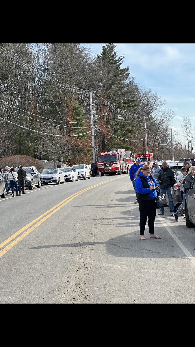 Police in Salem New Hampshire responding to incident at state high school gymnastics championship event.building has been evacuated