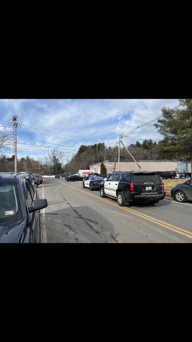 Police in Salem New Hampshire responding to incident at state high school gymnastics championship event.building has been evacuated