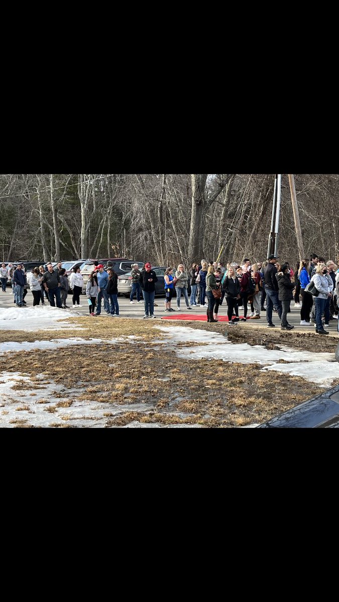 Police in Salem New Hampshire responding to incident at state high school gymnastics championship event.building has been evacuated