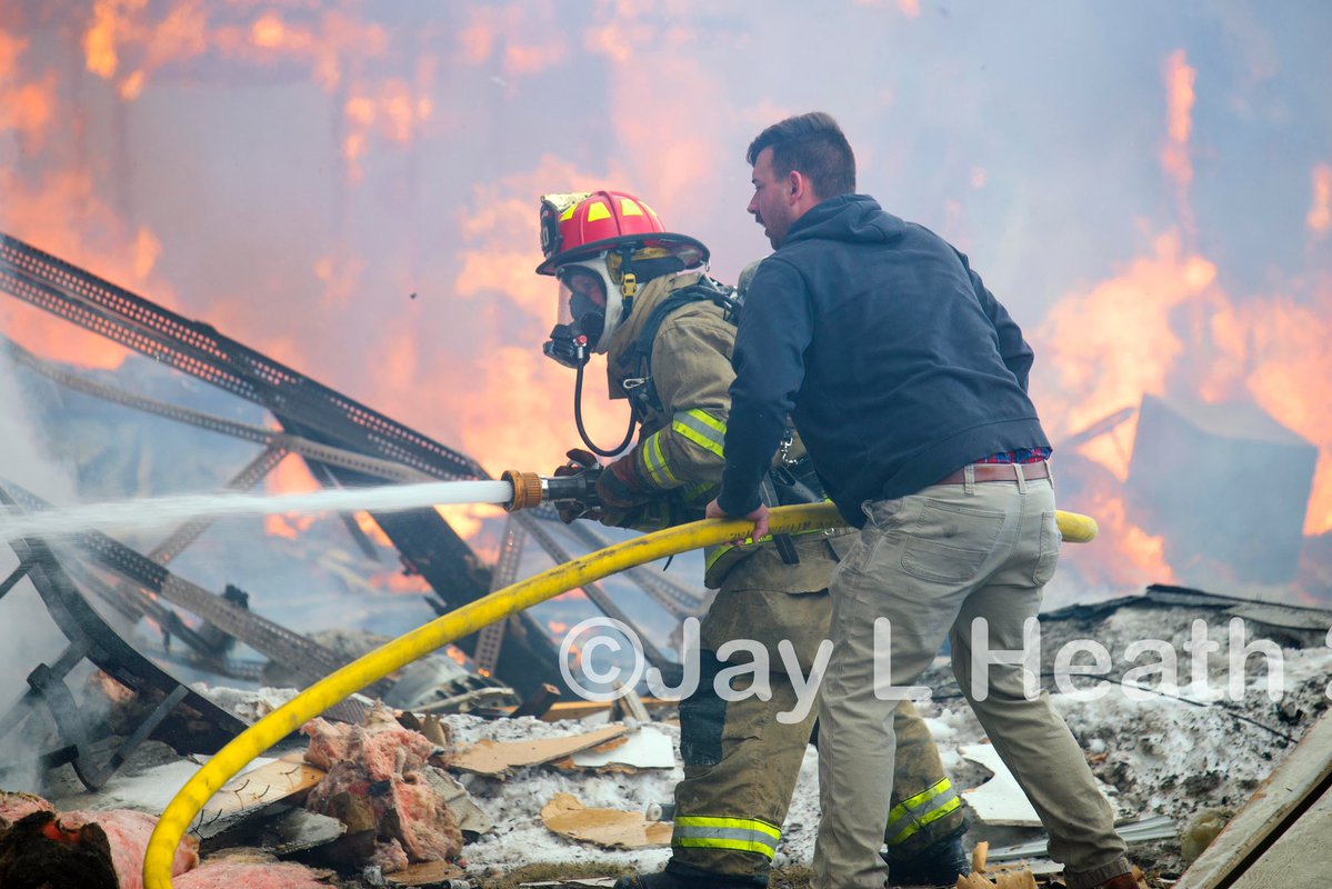 Bradford NH -5 Alarms+ Route 114 -Major Explosion in a Commercial building with injuries