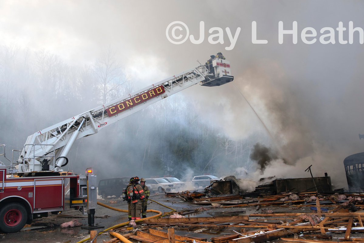 Bradford NH -5 Alarms+ Route 114 -Major Explosion in a Commercial building with injuries