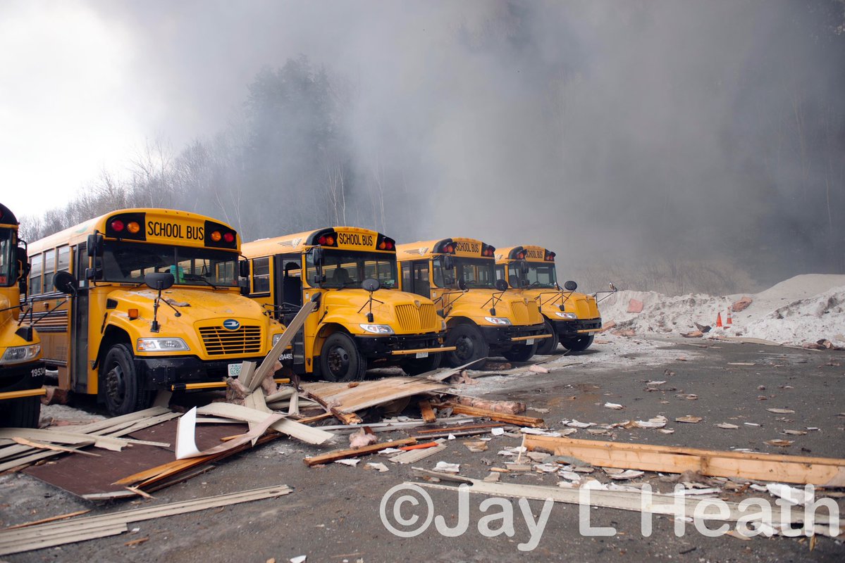 Bradford NH -5 Alarms+ Route 114 -Major Explosion in a Commercial building with injuries
