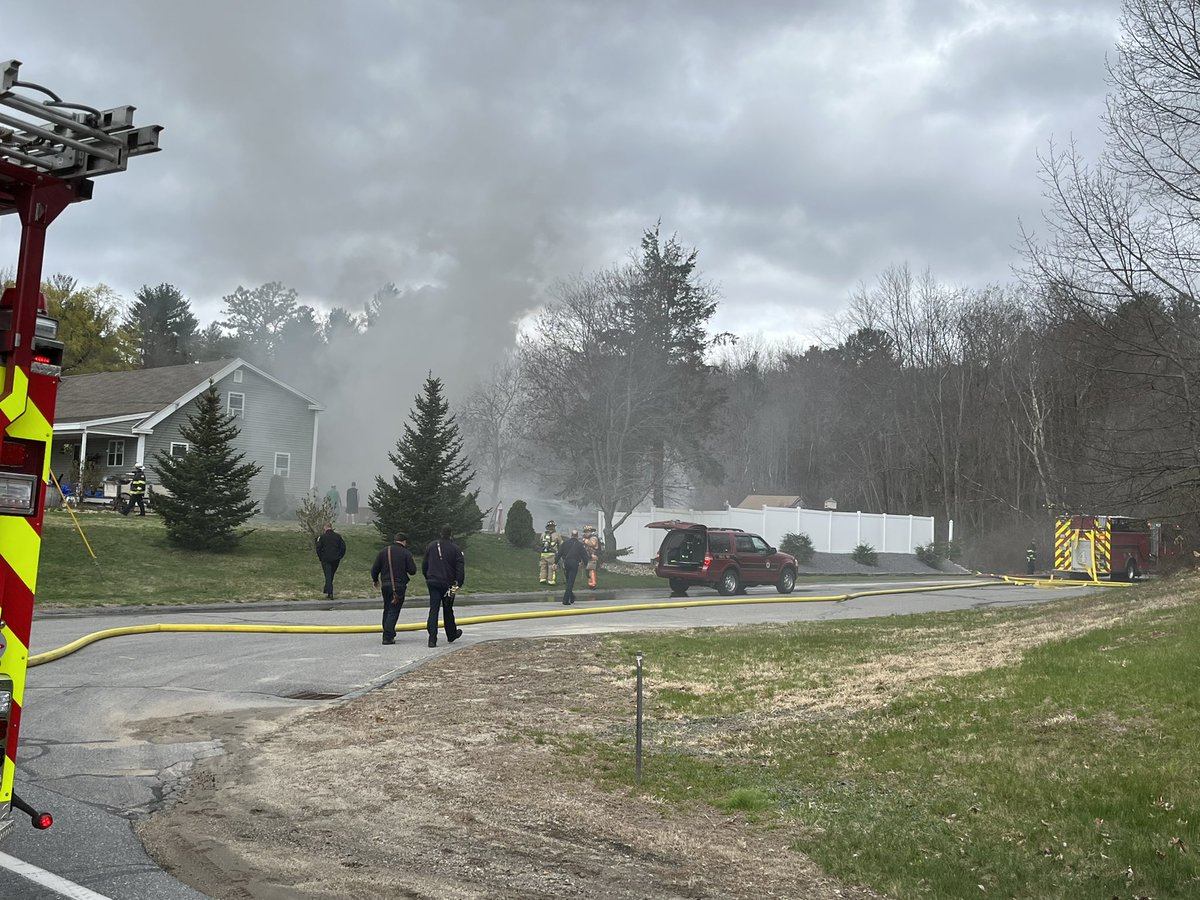 The Pelham Fire Department as well as numerous other departments are battling a structure fire on Marsh Road in the area of Wilshire. Marsh Road is closed.