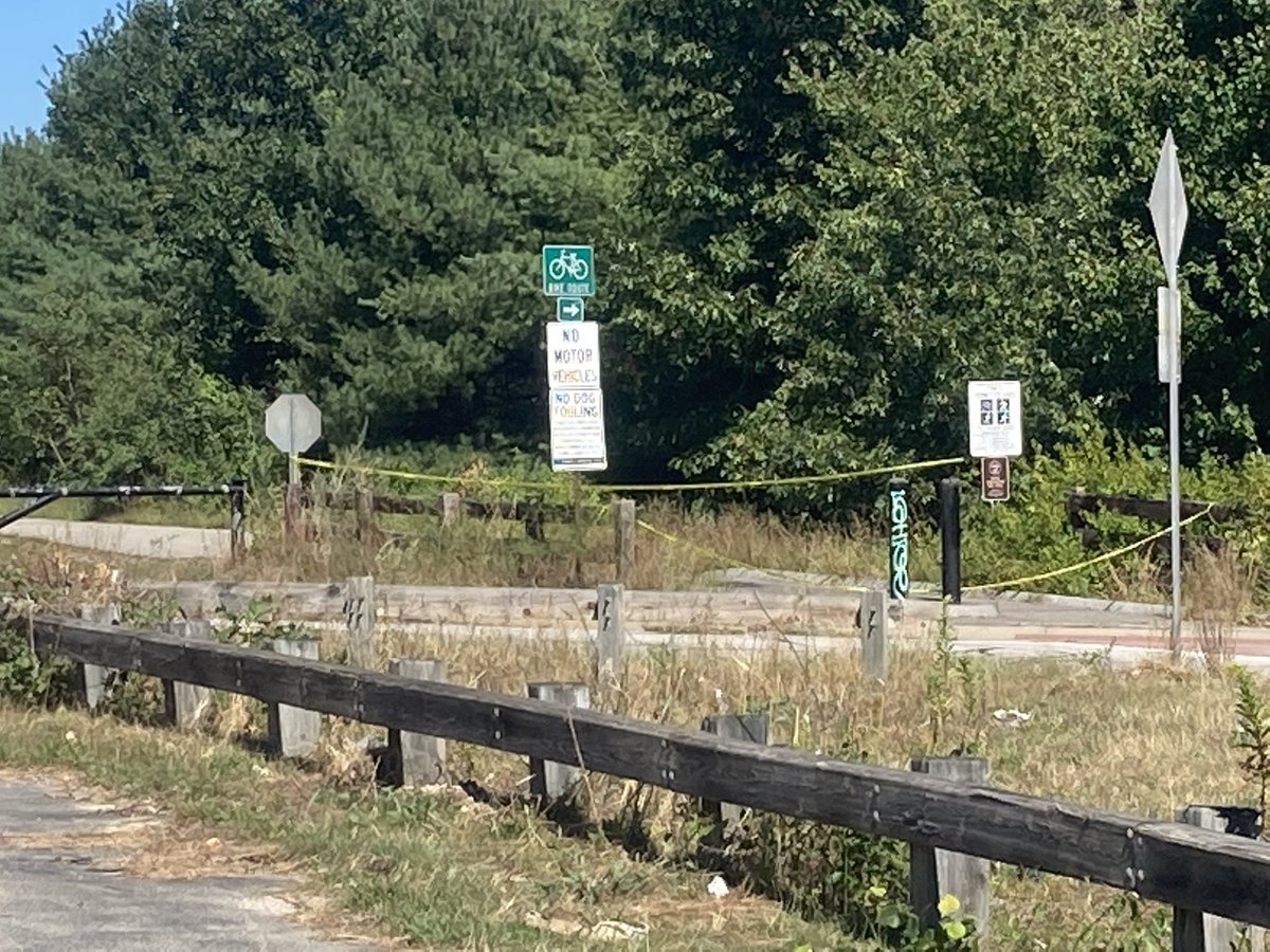 Emergency crews are on scene at the intersection of Bradley St. and Beech Hill Ave. No word on why they're here. A nearby rail trail is also closed. Officials stress there is no threat to the public. They are asking people to avoid the area