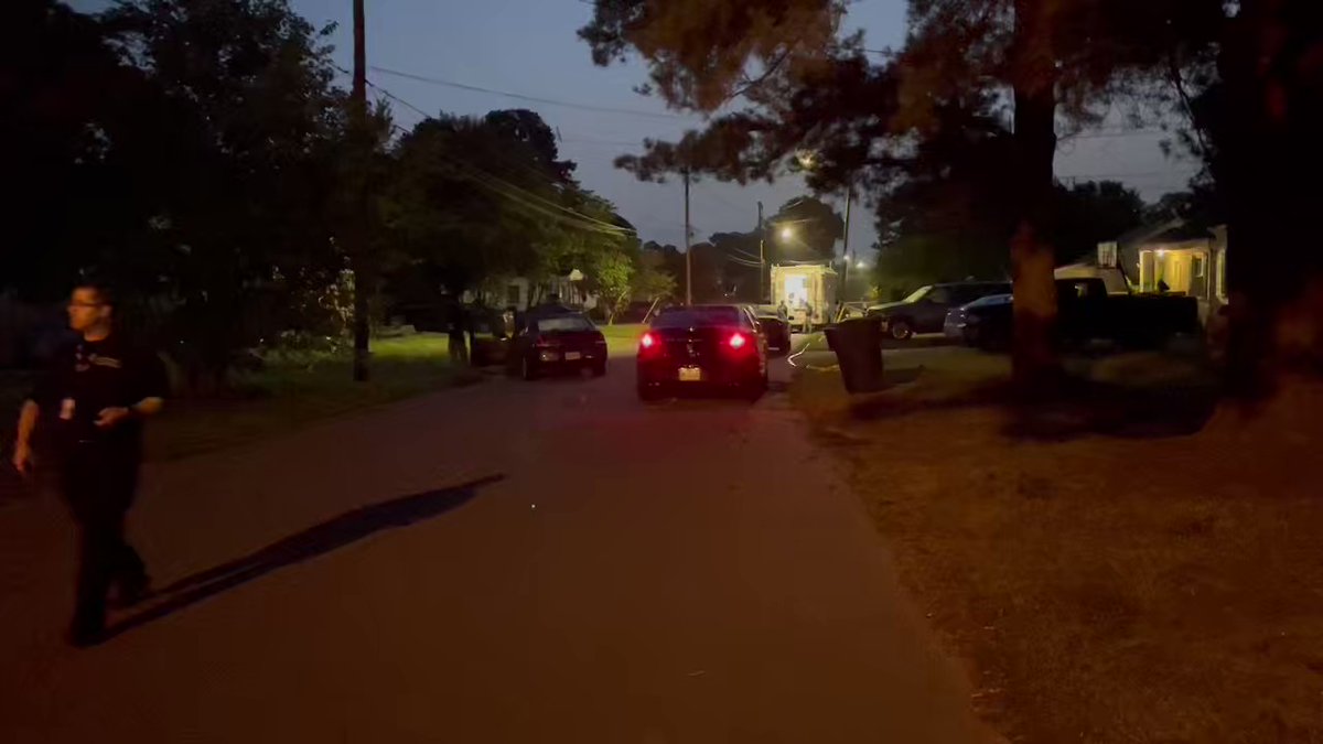 Officer-involved shooting in Portsmouth that happened last night. Police say the suspect is dead after firing shots at police on Greenland Blvd.