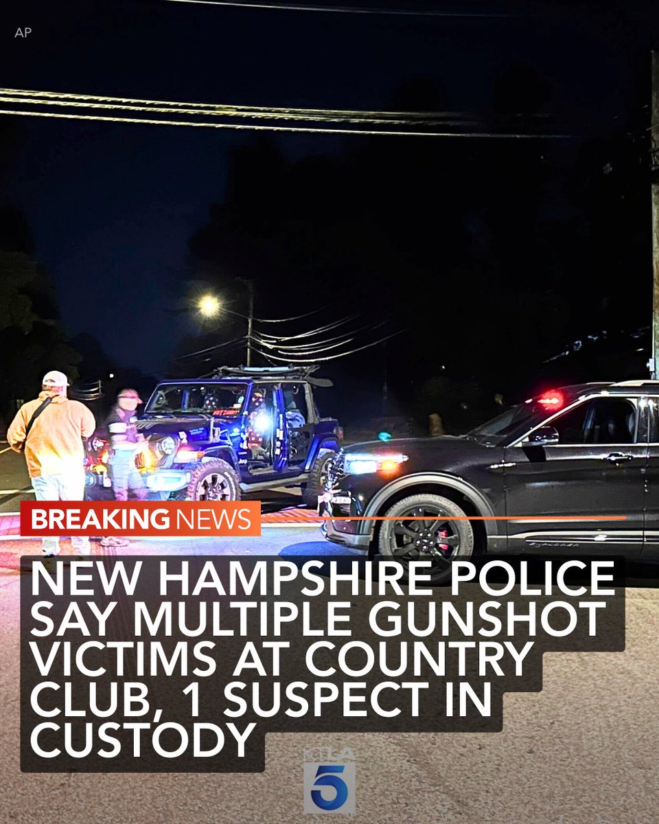 Nashua police are investigating a shooting at Sky Meadow Country Club in which multiple people were injured and the sole shooter has been detained