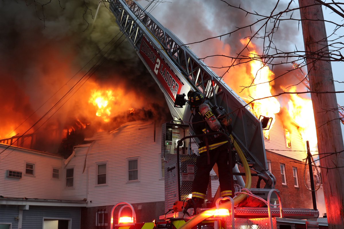 From the 6th Alarm in Nashua this morning